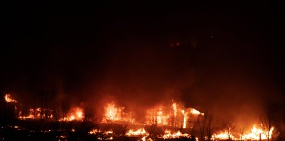 Colorado wildfire (archival image)