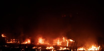 Colorado wildfire (archival image)