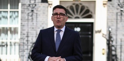 El nuevo primer ministro Andy Burnham