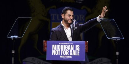 Candidato demócrata al Senado por Michigan, Abdul El-Sayed