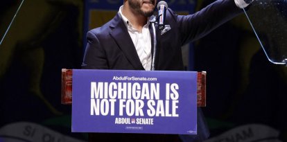 Candidato demócrata al Senado por Michigan, Abdul El-Sayed