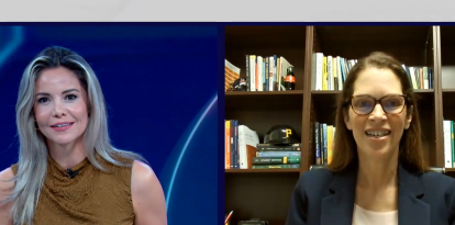 Deanna Keith de Liberty University en VOZ News