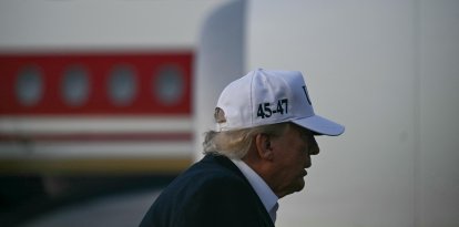Donald Trump/ Brendan SMIALOWSKI