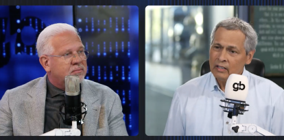 Orlando Salazar en The Glenn Beck Program