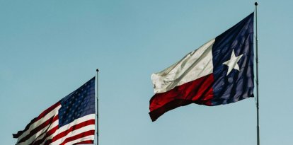 Bandera EEUU, Texas