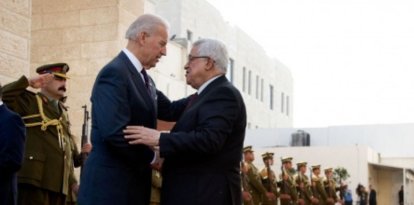 Joe Biden & Mahmud Abbás