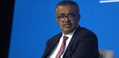 Tedros Adhanom Ghebreyesus at the 2022 Clinton Global Initiative