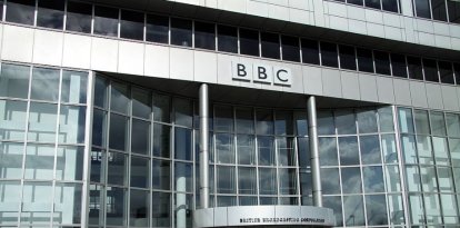 Edificio de la cadena de televisión pública británica BBC