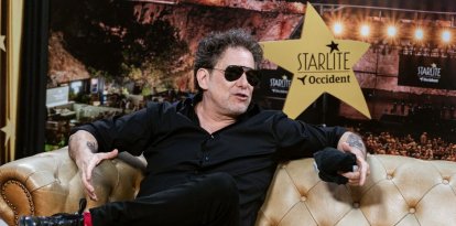 Andrés Calamaro, Javier Milei, Sergio Massa, Argentina