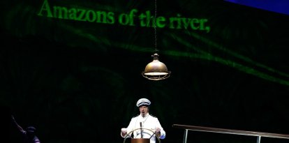 Florencia en el Amazonas en el Metropolitan Opera de Nueva York.