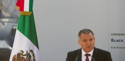 Genaro Garcia Luna, Mexico's drug czar, convicted of drug trafficking.