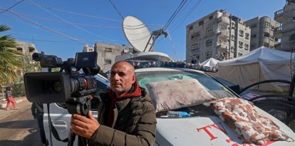 Un periodista en Gaza