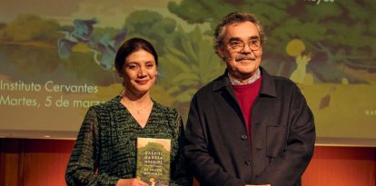Los hijos de García Márquez en la presentación del libro | Cordon Press
