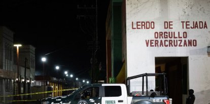 Policía de México | Victoria Razo/AFP