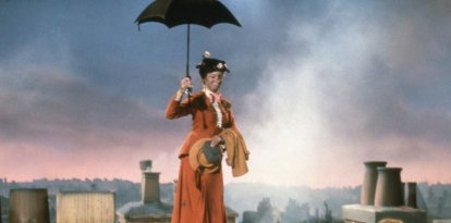 Frame de 'Mary Poppins' (1964).
