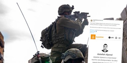 Imagen de archivo publicada por las Fuerzas de Defensa de Israel (FDI) el 10 de diciembre de 2023 que muestra la continuación del combate de las FDI contra Hamás en la Franja de Gaza. Armas estadounidenses junto con el tuit de las IDF denunciando la relación de Imagen de archivo publicada por las Fuerzas de Defensa de Israel (FDI) el 10 de diciembre de 2023 que muestra la continuación del combate de las FDI contra Hamás en la Franja de Gaza. Armas estadounidenses Abdallah Aljamal con Al Jazeera.