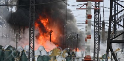 Rusia lanza un nuevo ataque masivo contra instalaciones energéticas de Ucrania