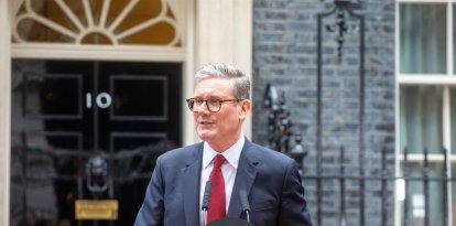 Keir Starmer, primer ministro del Reino Unido.
