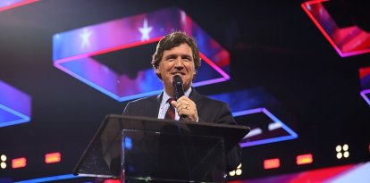 Tucker Carlson- Gage Skidmore- Wikimedia Commons