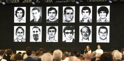 Víctimas de las masacre de 1972