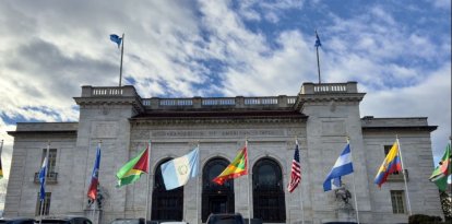 Sede de la Organización de los Estados Americanos (OEA) en Washington, DC