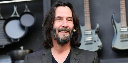 May 27, 2023, NAPA, CA, USA: Keanu Reeves seen onstage at The William Sonoma Culinary stage during BottleRock at Napa Valley Expo on May 27, 2023 in Napa, California. (Credit Image: © Casey Flanigan/imageSPACE via ZUMA Press Wire)