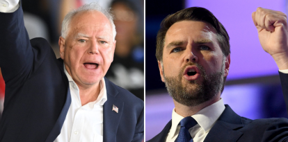 Tim Walz vs. JD Vance, posible debate el 1 de octubre