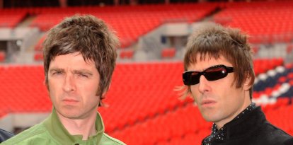 Noel y Liam Gallagher