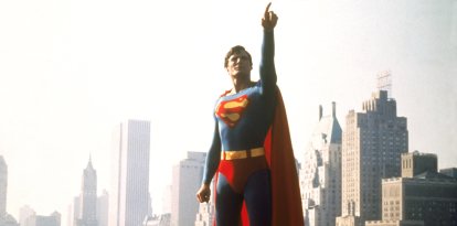 HCN991 SUPERMAN, Christopher Reeve, 1978. ©Warner Brothers/courtesy Everett Collection