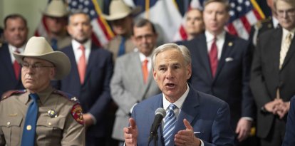 Greg Abbott, gobernador de Texas