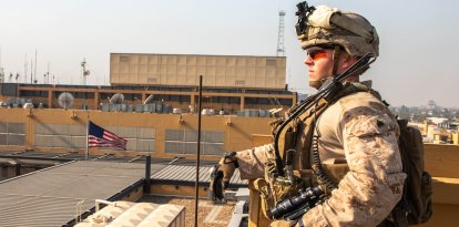 Seven U.S. soldiers wounded and 15 terrorists killed in raid against ...