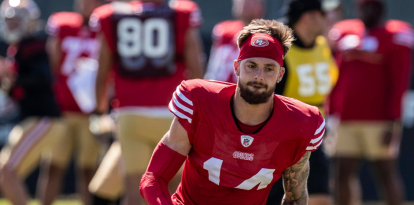 Ricky Pearsall, primera ronda de los 49ers