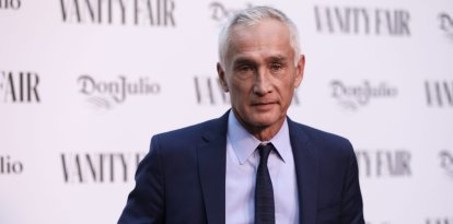 Photocall del Premio Internacional de Periodismo Vanity Fair concedido a Jorge Ramos, periodista mexicano retenido en la residencia presidencial de Nicolas Maduro.