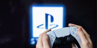 A man plays on a brand new PS5 on the consoleÕs European launch day, London, UK. Photo credit should read: Katie Collins/EMPICS