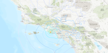 Sismo en Malibú