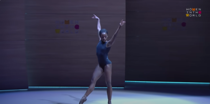 Michaela DePrince en el Women in the World