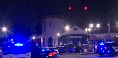 Escena del crimen en Birmingham, Alabama