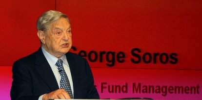 George Soros, en una foto de archivo durante su intervención en el Social Impact Investment Forum en Londres.