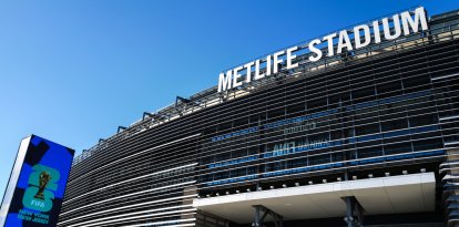 The MetLife stadium