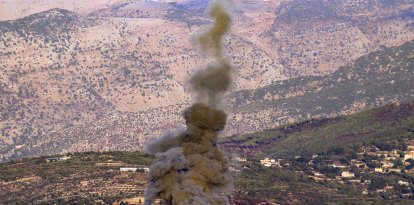 Ataque aéreo israelí en el sur del Líbano