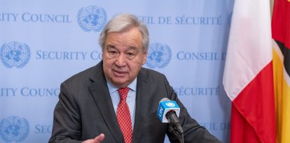 El secretario general de la ONU