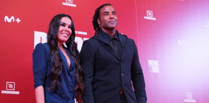 Yotuel Romero y Beatriz Luengo asisten al estreno de 'Patria Y Vida' en el cine Capitol