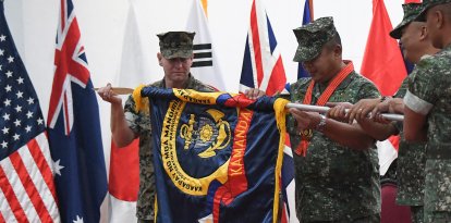 Mandos de los Marines y de la Armada filipina inauguran los ejercicios Kamandag