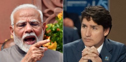 Composición de los primeros ministros de India, Narendra Modi, y Canadá, Justin Trudeau