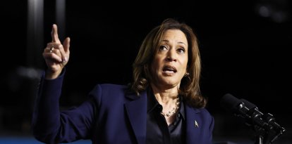 Kamala Harris en una fotografía de archivo