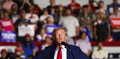 Elecciones presidenciales 2024: Trump en su más reciente rally en Carolina del Norte