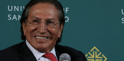 Alejandro Toledo, expresidente de Perú - Kristian George