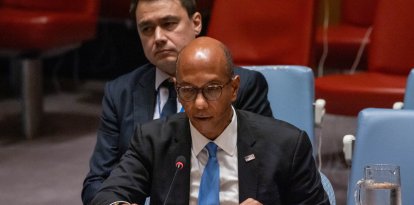 Robert Wood ante el Consejo de Seguridad de la ONU