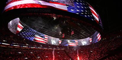 Inauguración del Intuit Dome de los LA Clippers