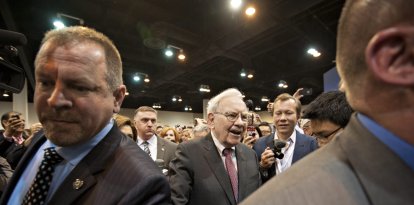 Warren Buffett, presidente de Berkshire Hathaway, Inc